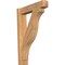 Ekena Millwork Funston Smooth Craftsman Outlooker, Western Red Cedar, 5 1/2"W x 24"D x 32"H OUT06X24X32FST04SWR - alternate 1